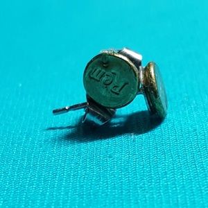 22 gauge bullet casing earrings